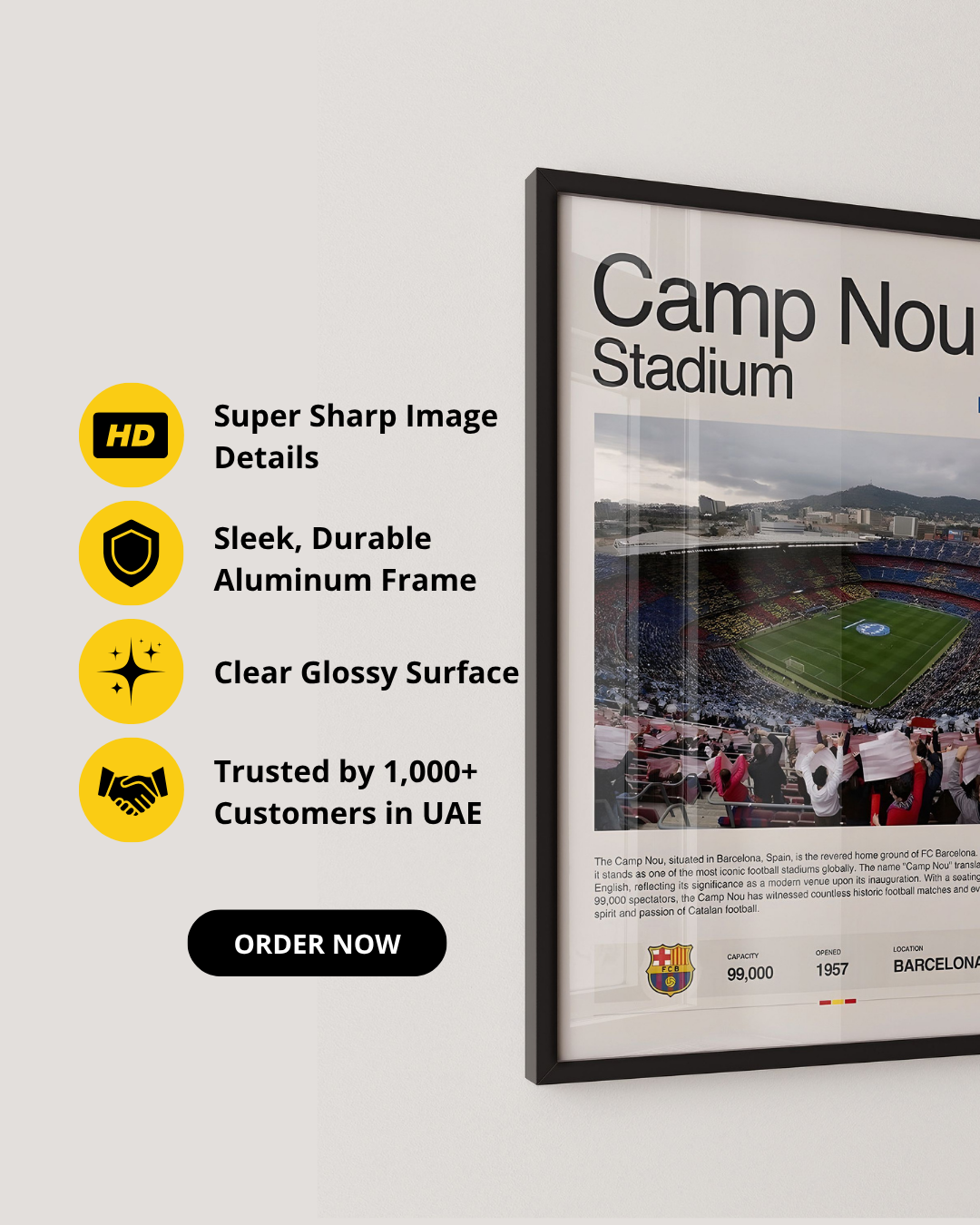 CAMP NOU - BARCALONA