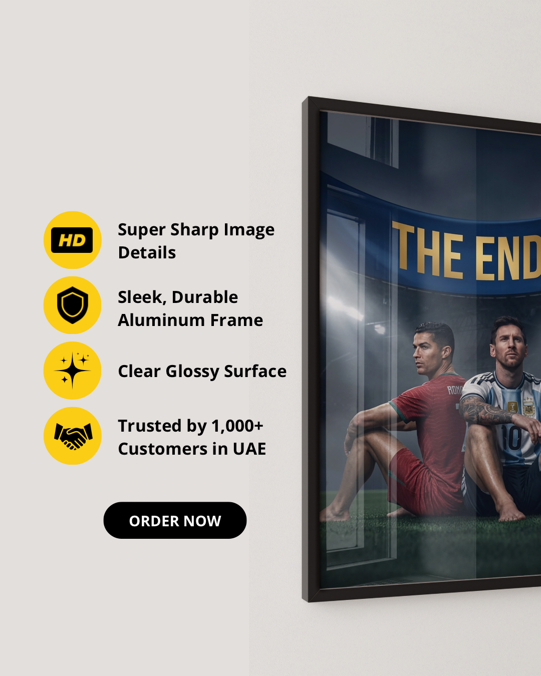MESSI & RONALDO - THE END