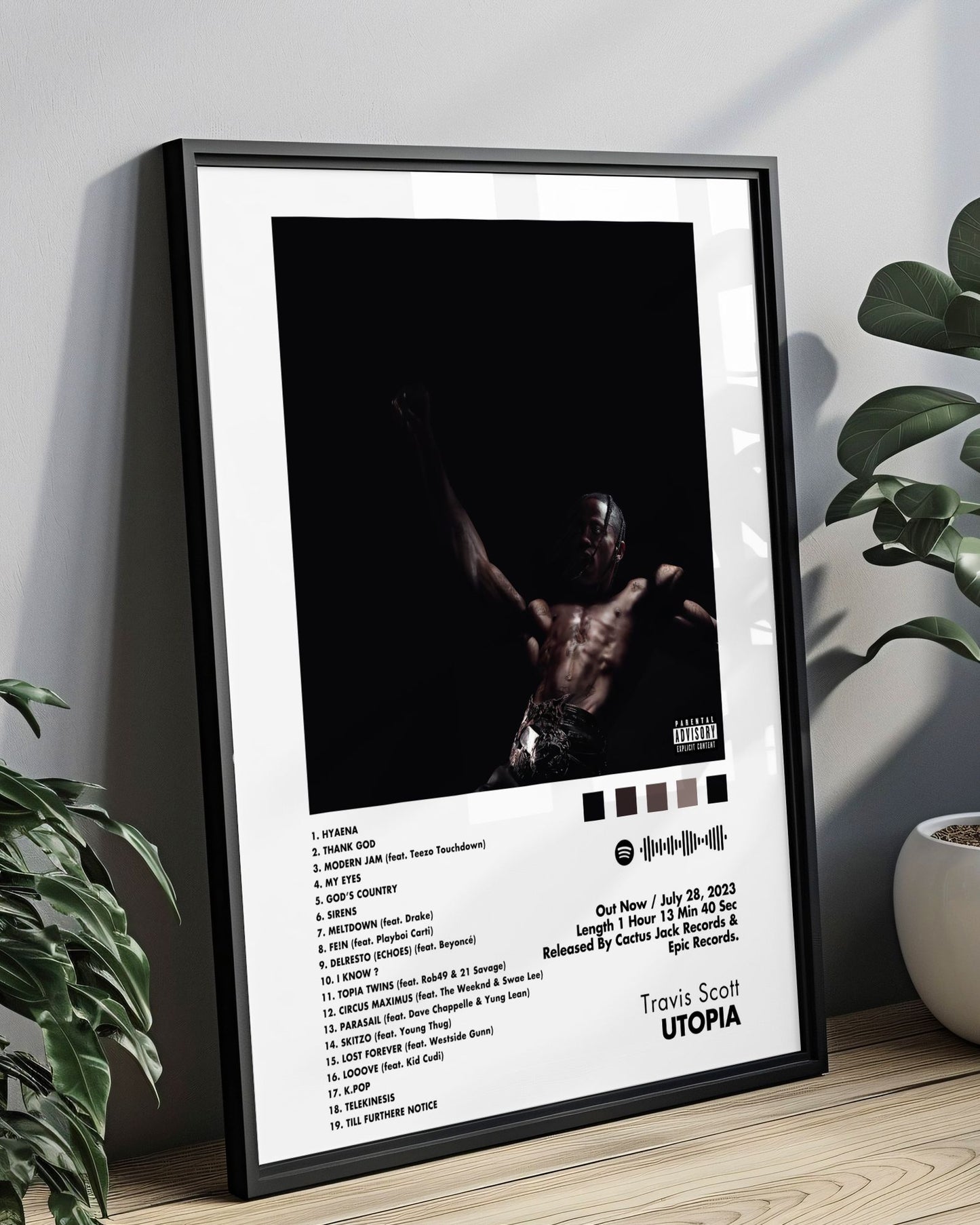 UTOPIA - TRAVIS SCOTT
