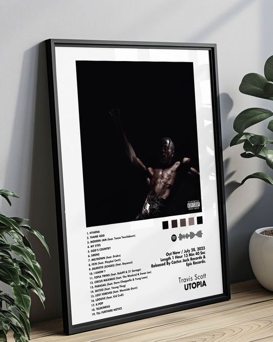 UTOPIA - TRAVIS SCOTT