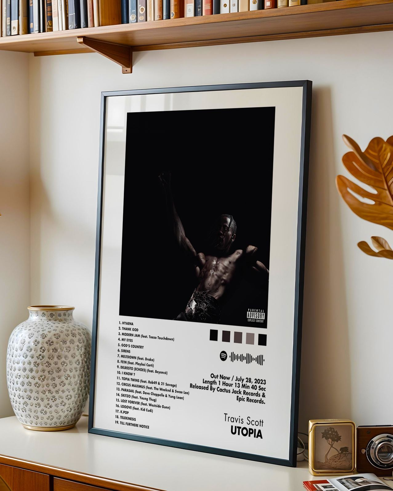 UTOPIA - TRAVIS SCOTT
