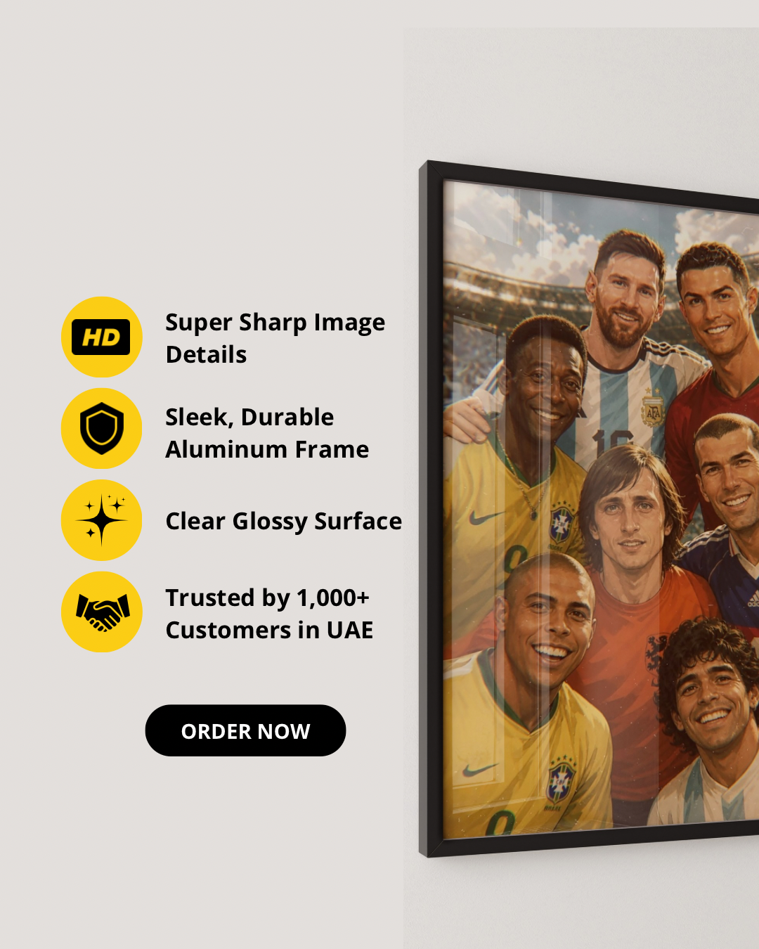 LEGENDS - THE WORLD CUP HEROS