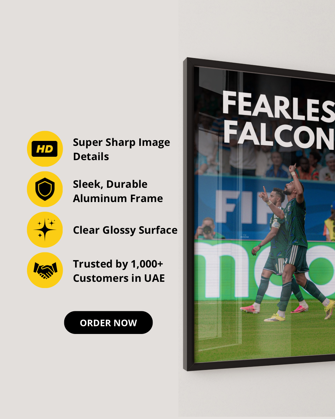 SAUDI ARABIA - FEARLESS FALCON