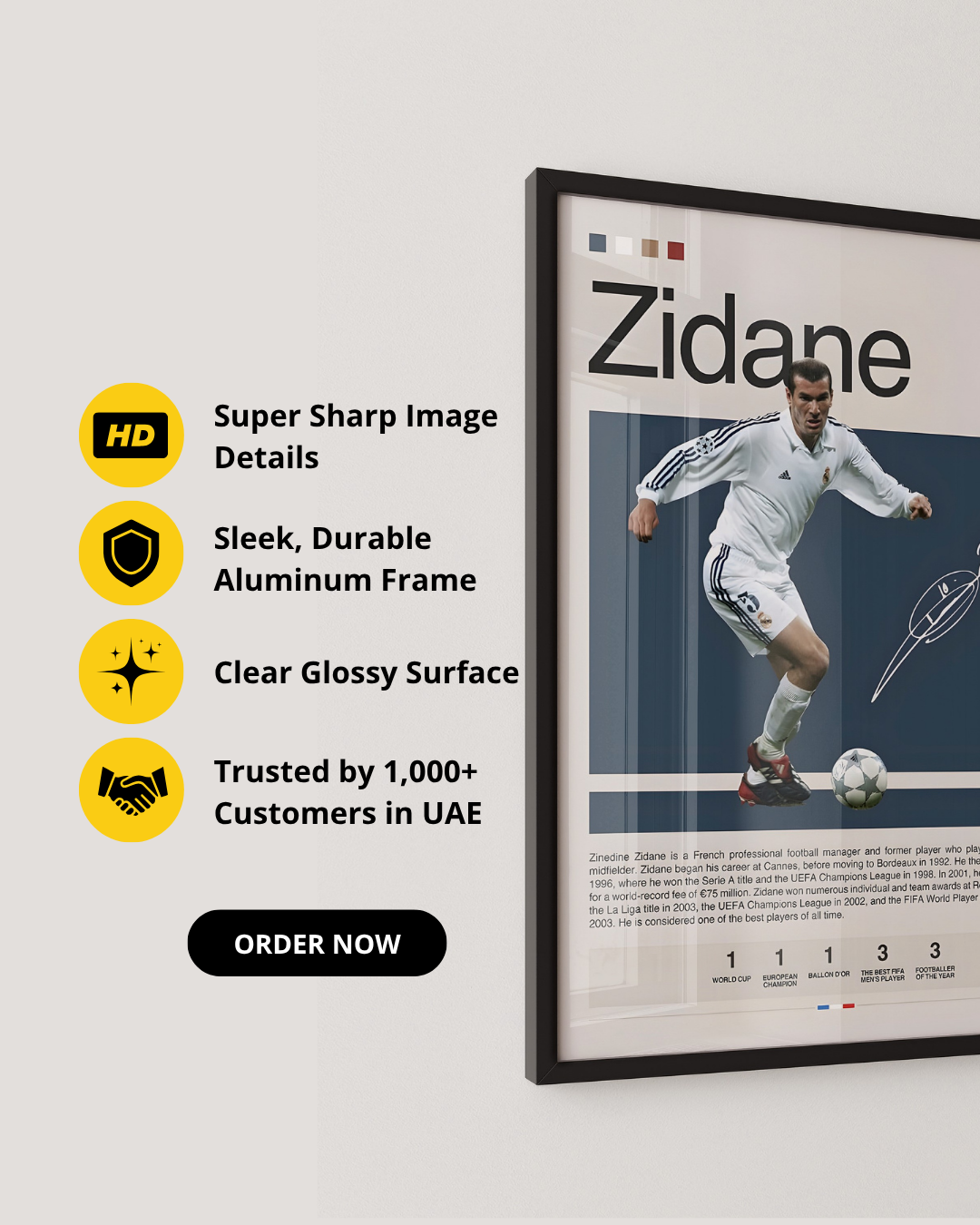 ZINEDINE ZIDANE - REAL MADRID