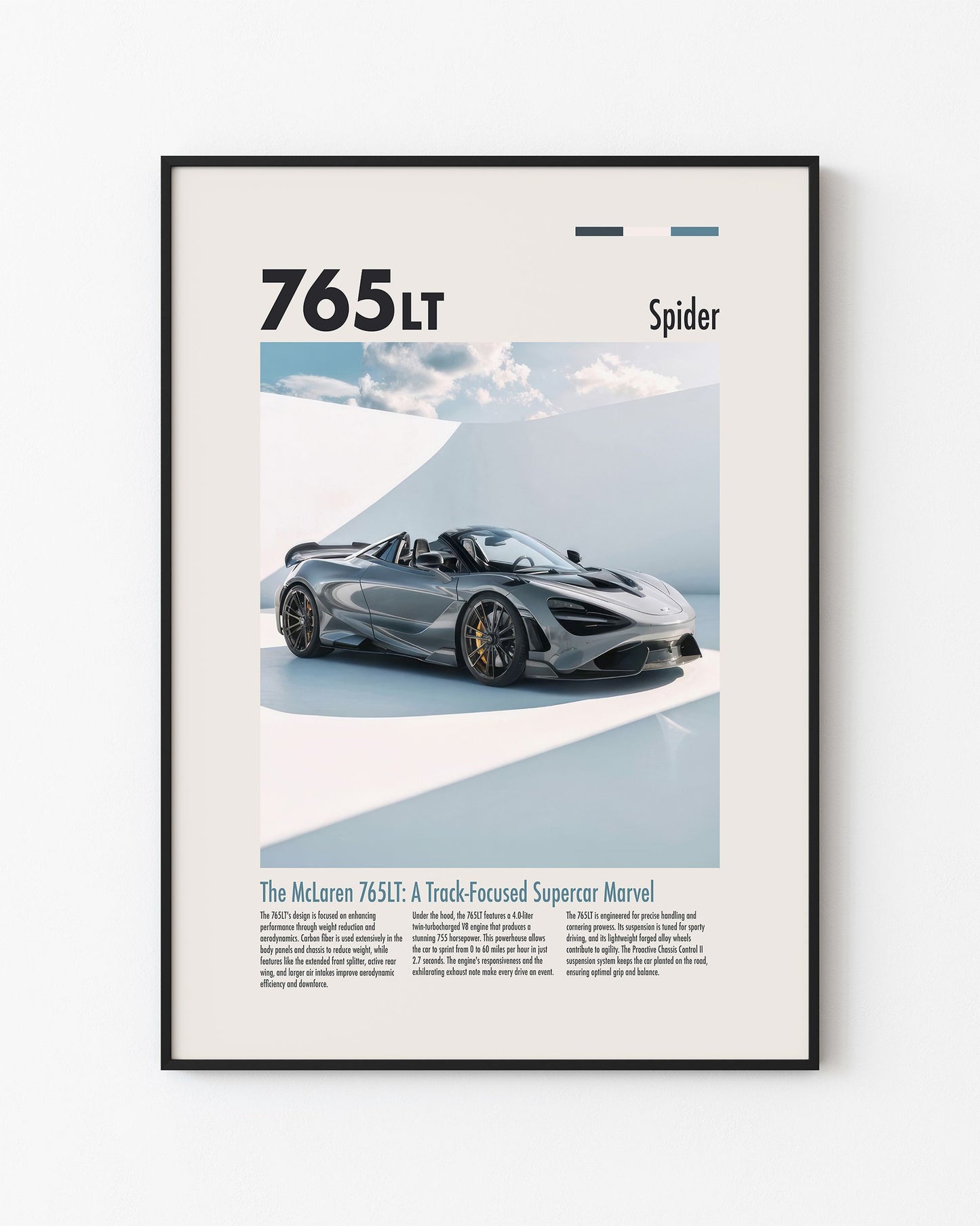 MCLAREN 765LT - SPIDER