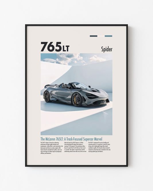 MCLAREN 765LT - SPIDER