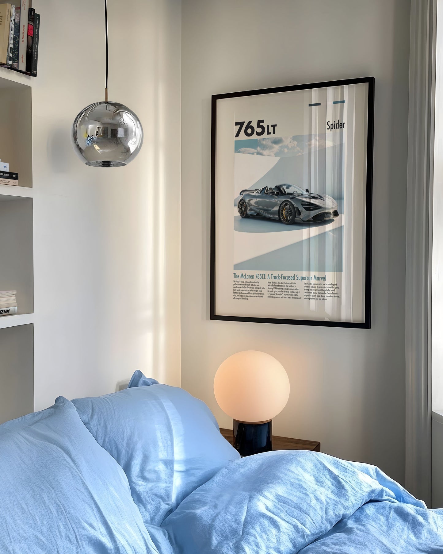 MCLAREN 765LT - SPIDER