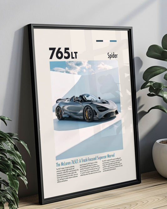 MCLAREN 765LT - SPIDER
