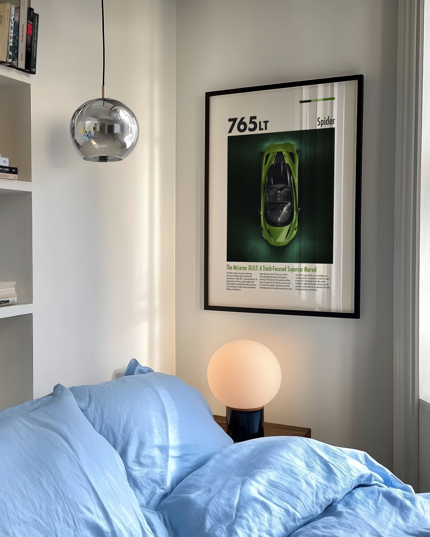 MCLAREN 765LT - SPIDER