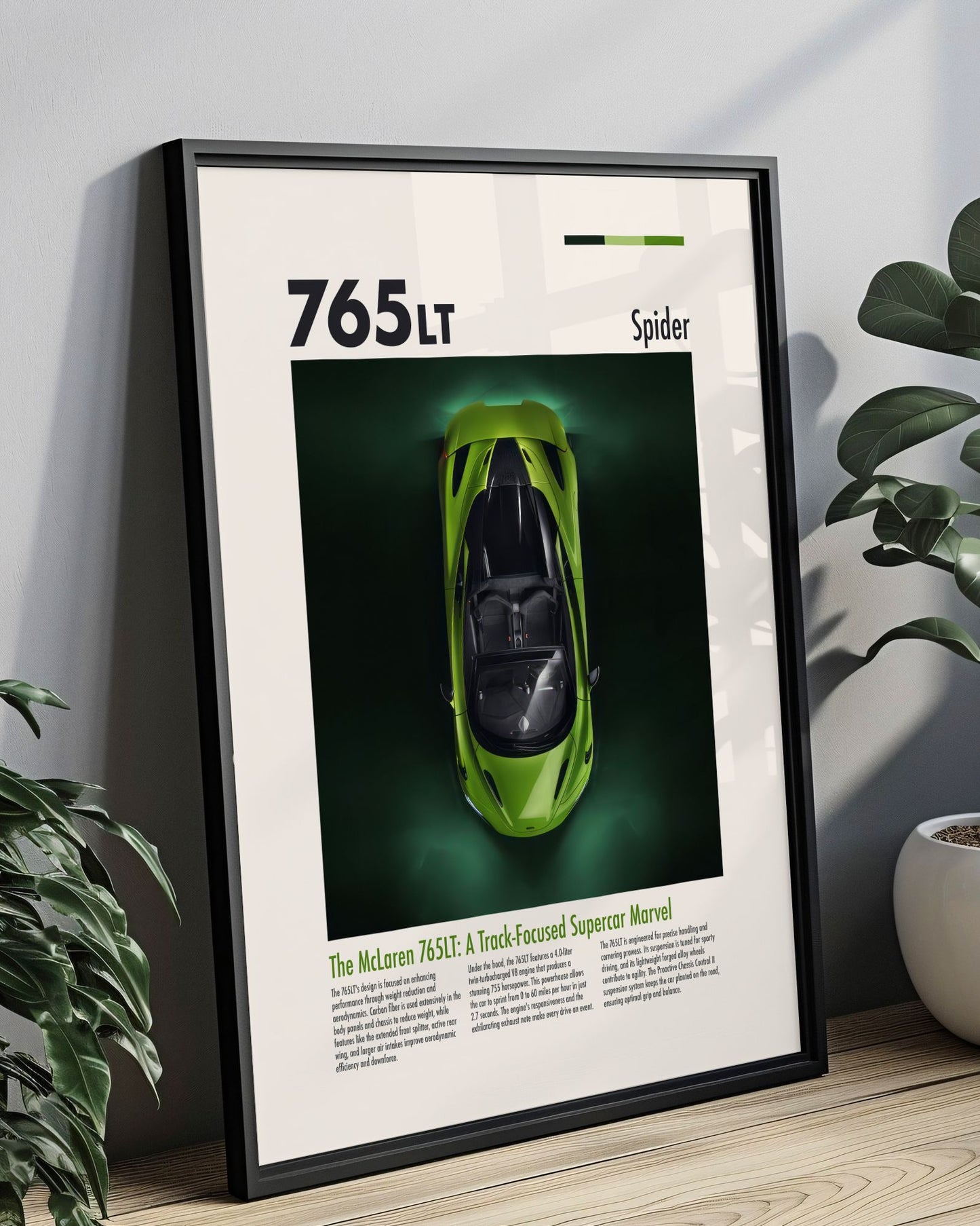 MCLAREN 765LT - SPIDER