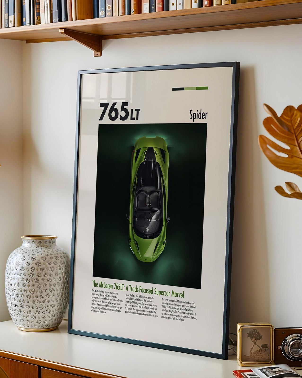 MCLAREN 765LT - SPIDER