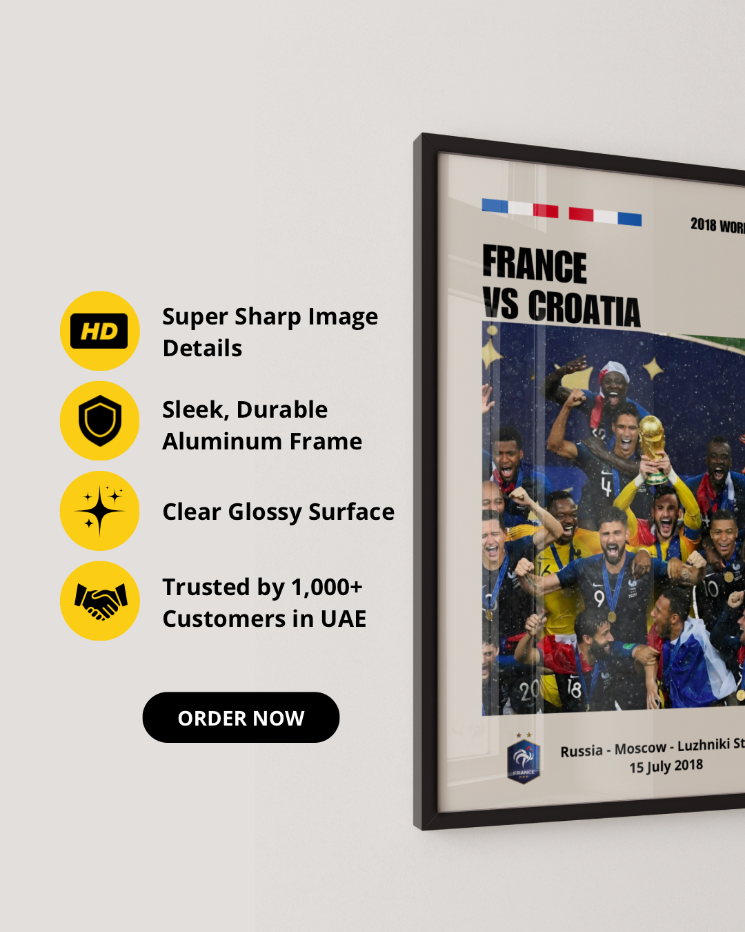 FRANCE - WORLD CUP 2018 WINNER