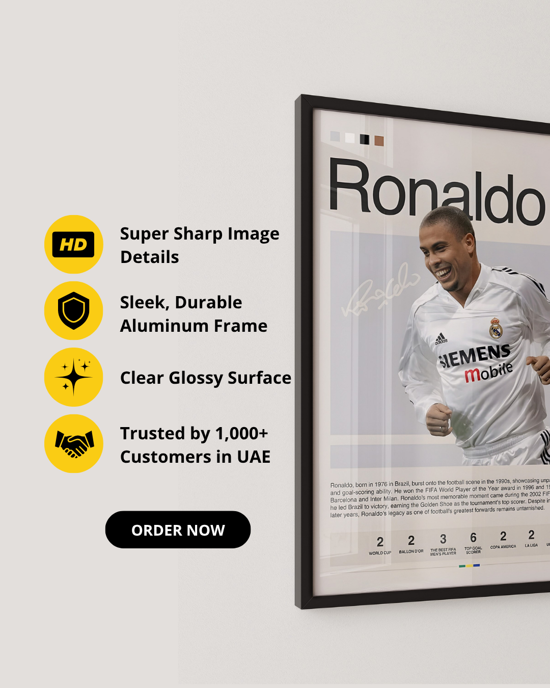 RONALDO - REAL MADRID