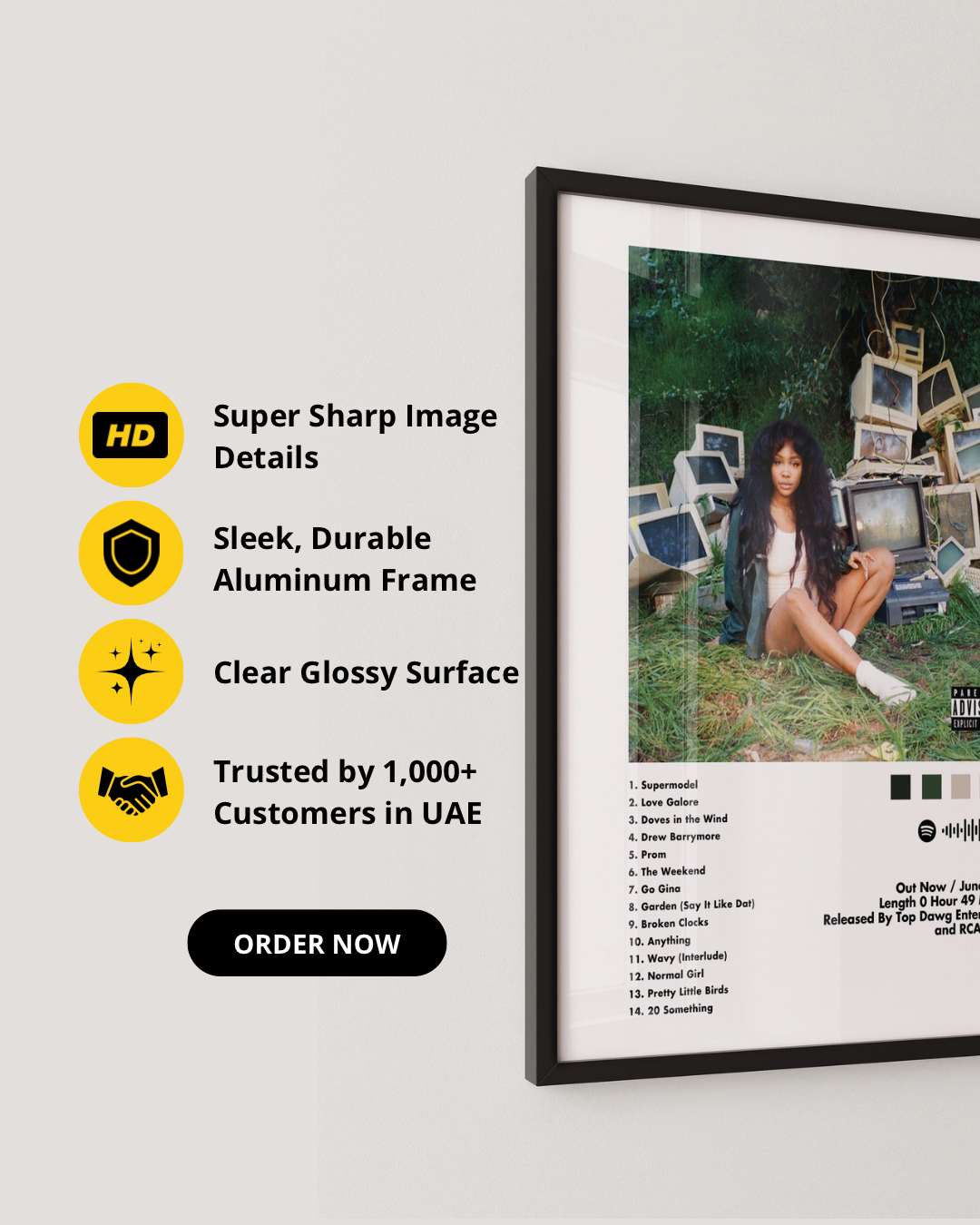 CTRL - SZA