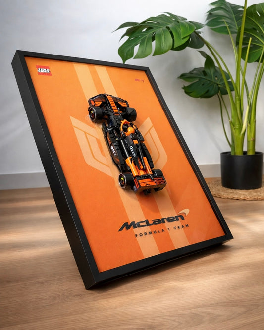 LEGO 3D MACLAREN - FORMULA 1