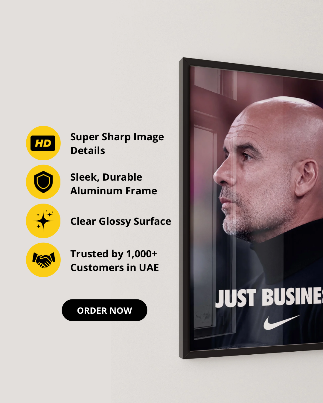 PEP GUARDIOLA - JUST BUSINESS.