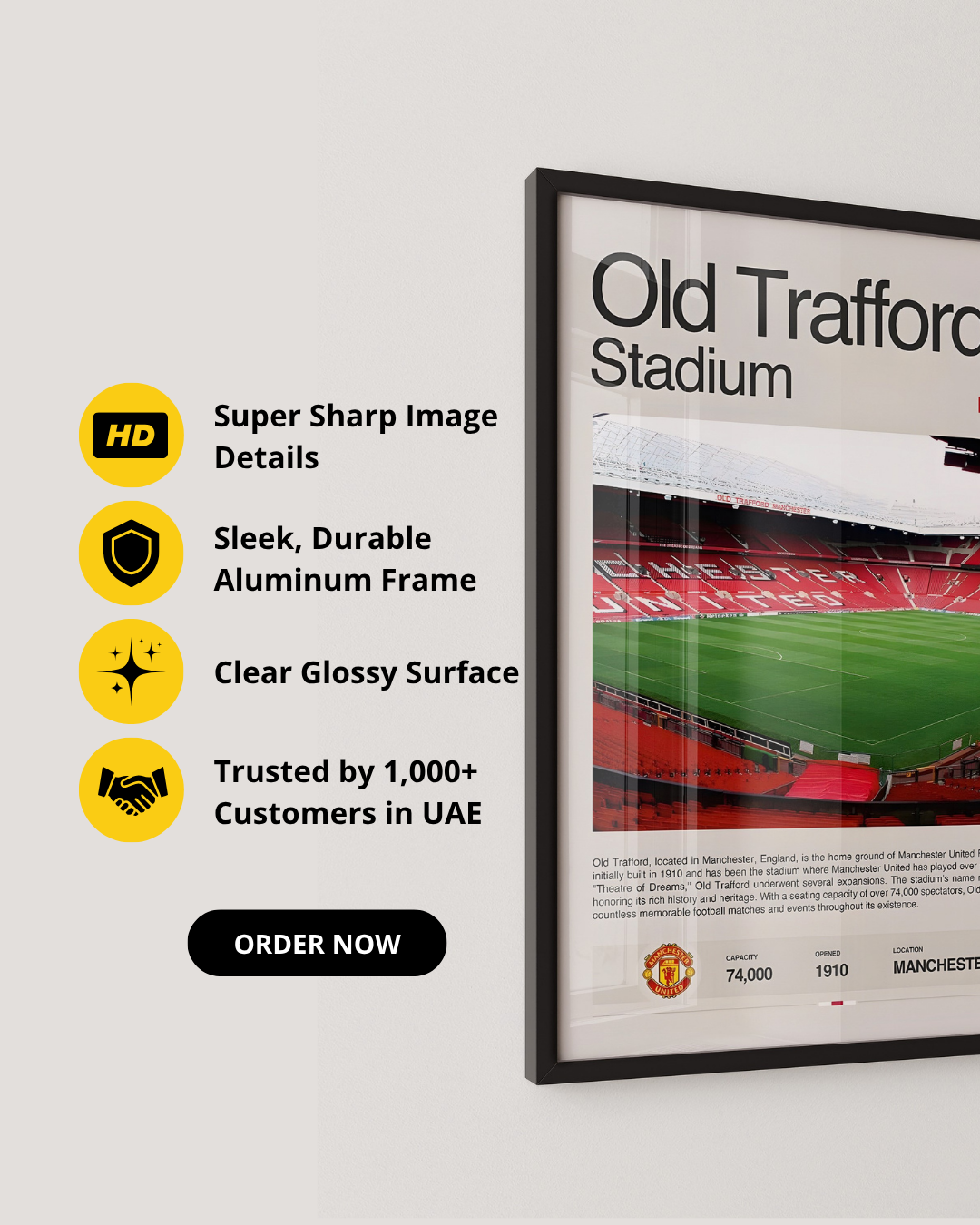 OLD TRAFFORD - STADIUM