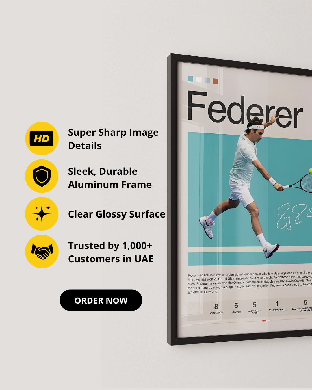 ROGER FEDERER - TENNIS