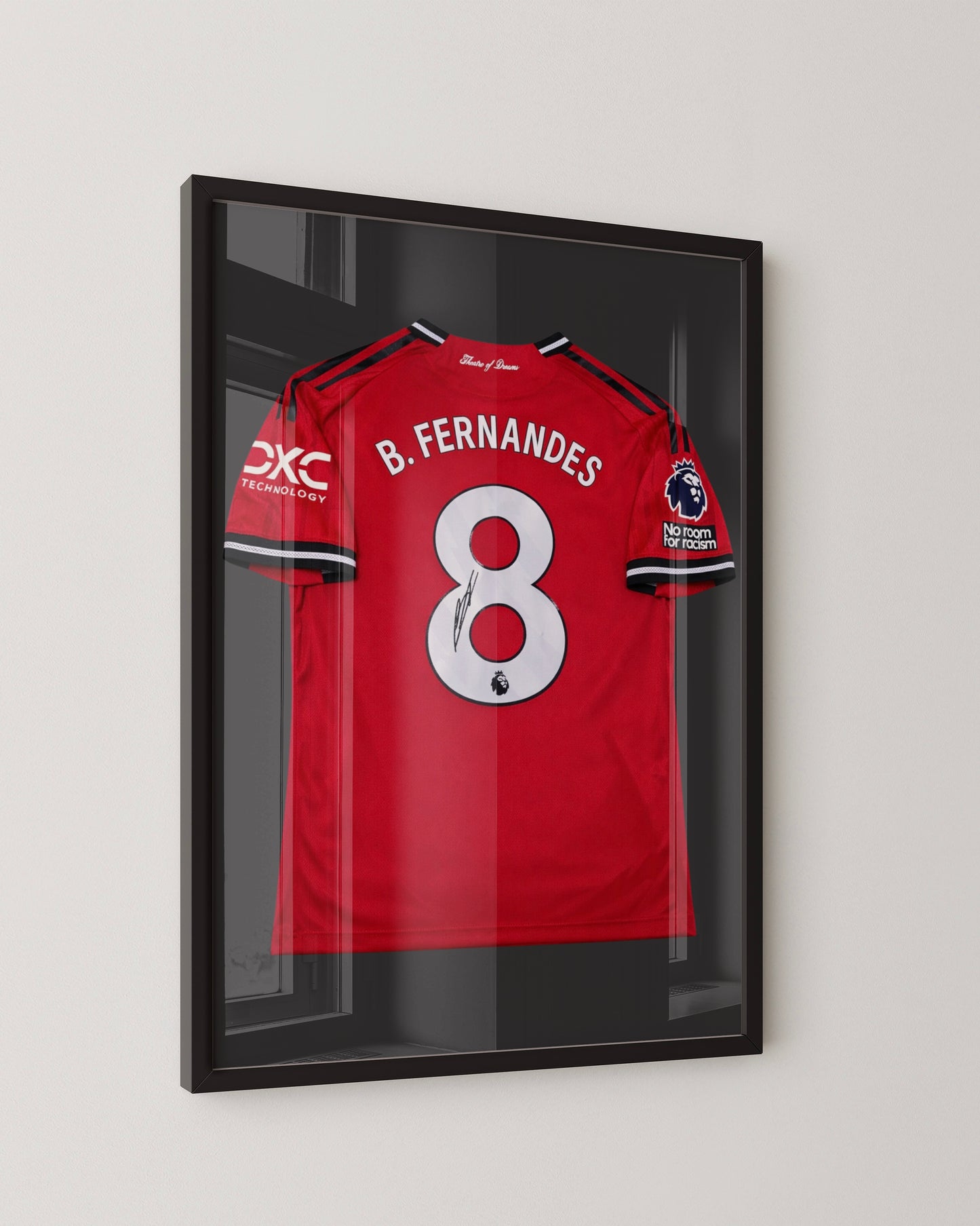 BRUNO FERNANDES - SIGNED MANCHESTER UNITED 2023/2024 JERSEY