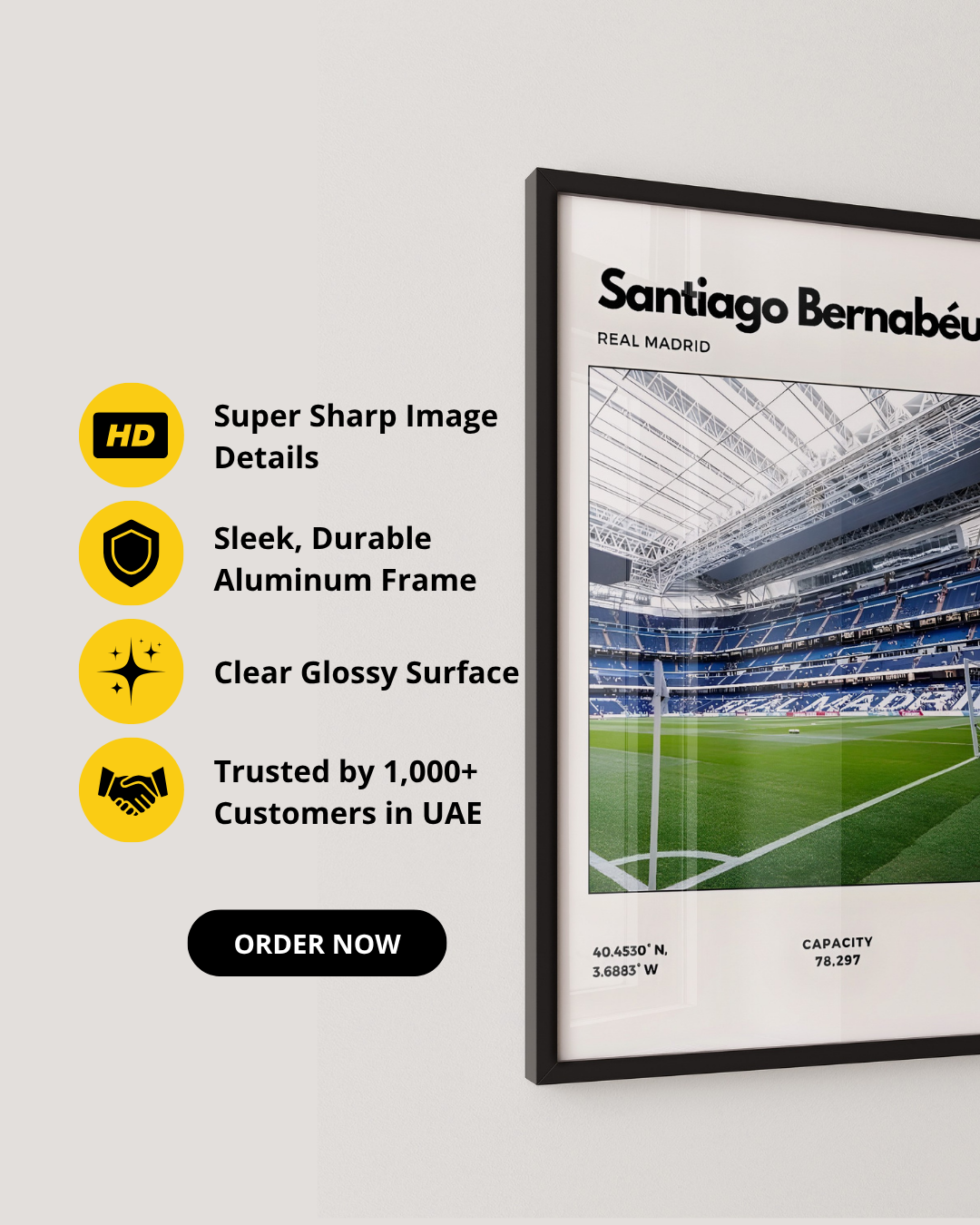 SANTIAGO BERNABEU - STADIUM