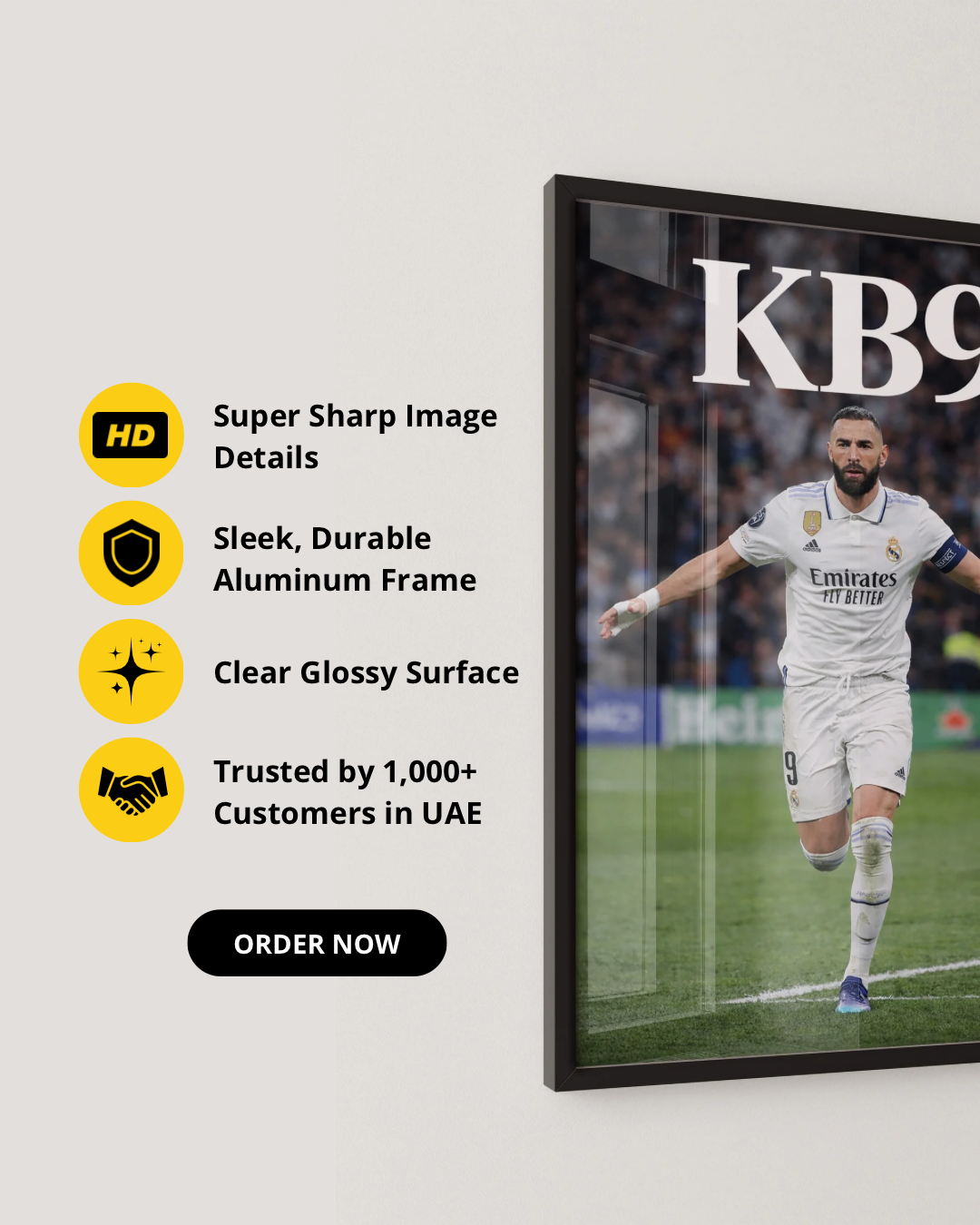 KARIM BENZEMA - REAL MADRID