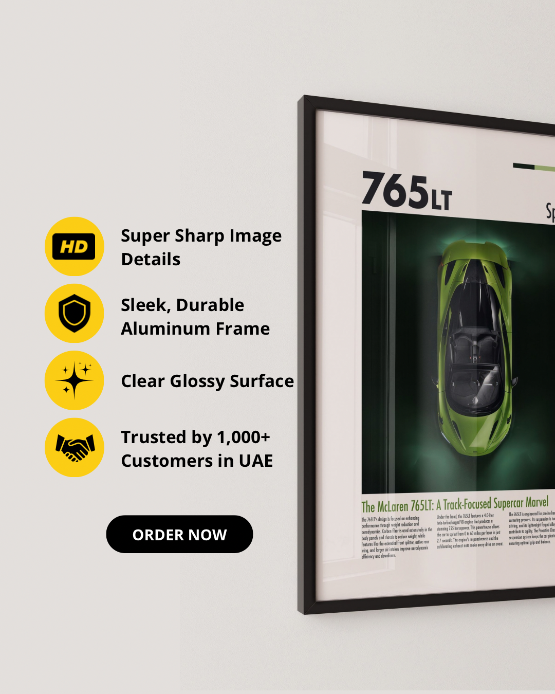 MCLAREN 765LT - SPIDER