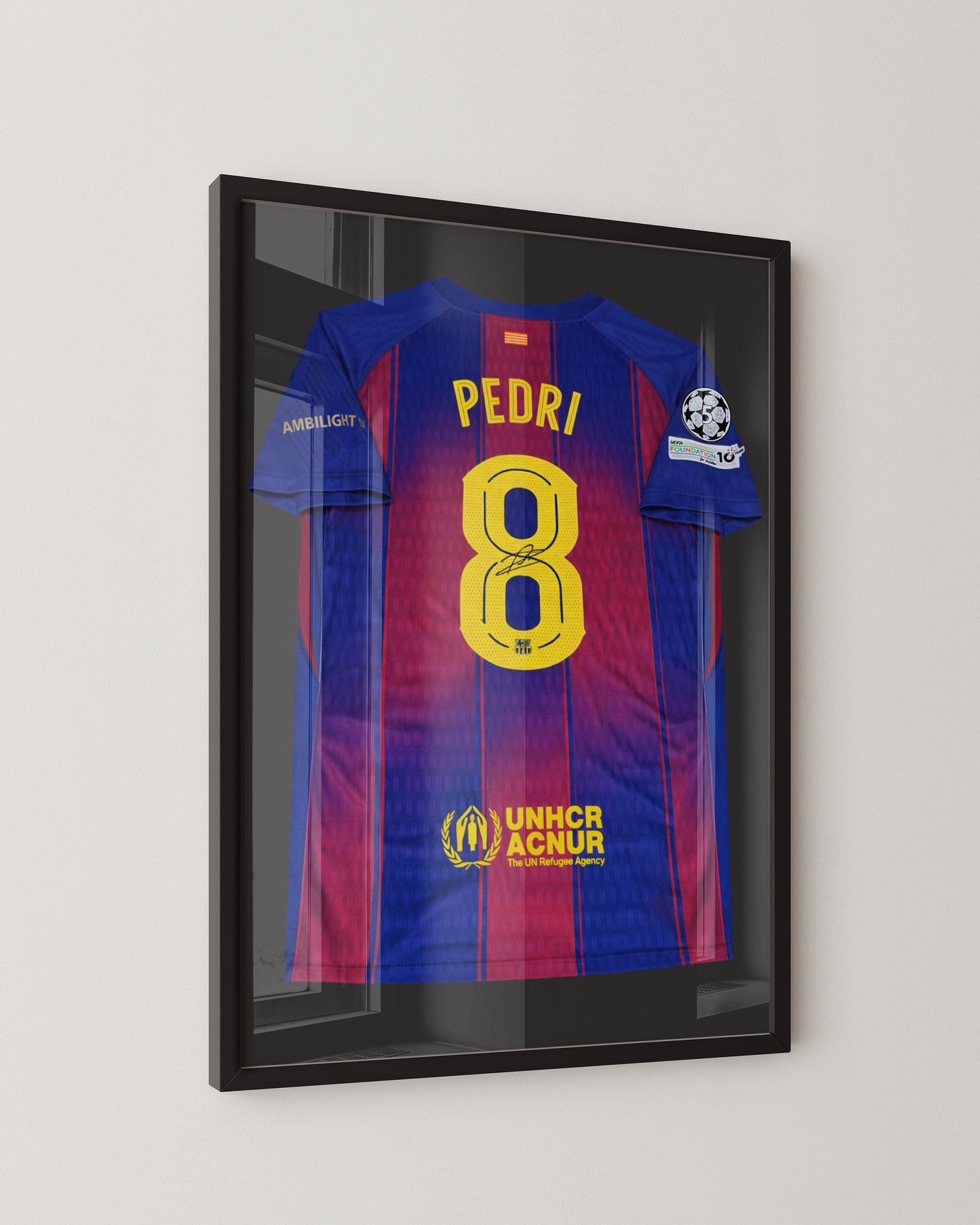 PEDRI - SIGNED BARCALONA 2025/2026 JERSEY