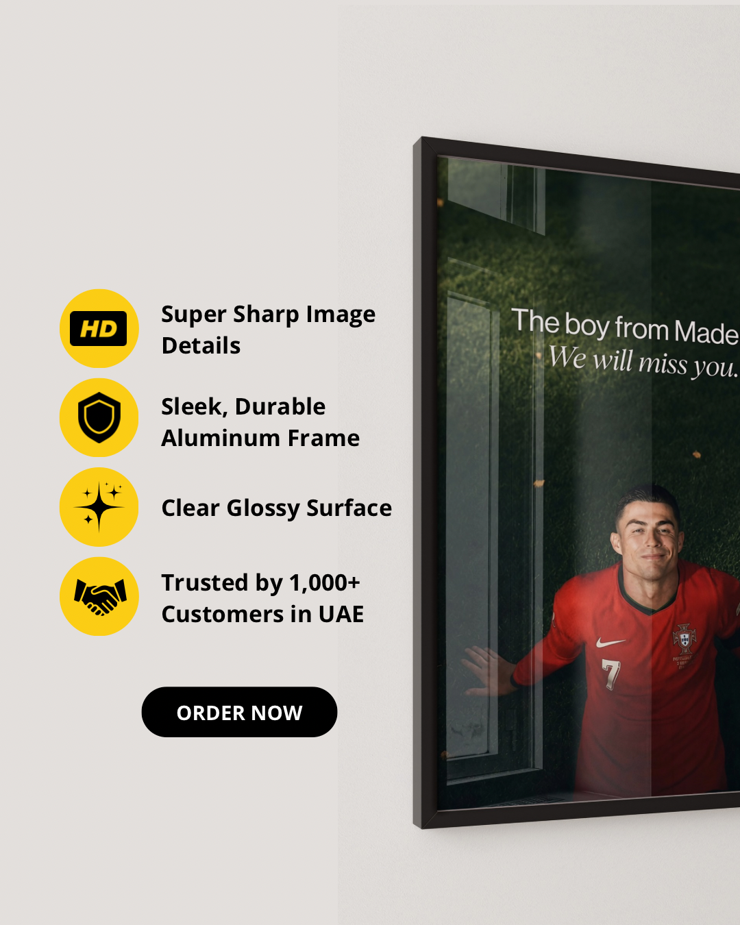 CRISTIANO RONALDO - THE BOY FROM MADEIRA