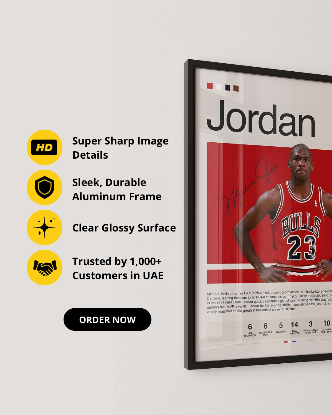 MICHAEL JORDAN - CHICAGO BULLS