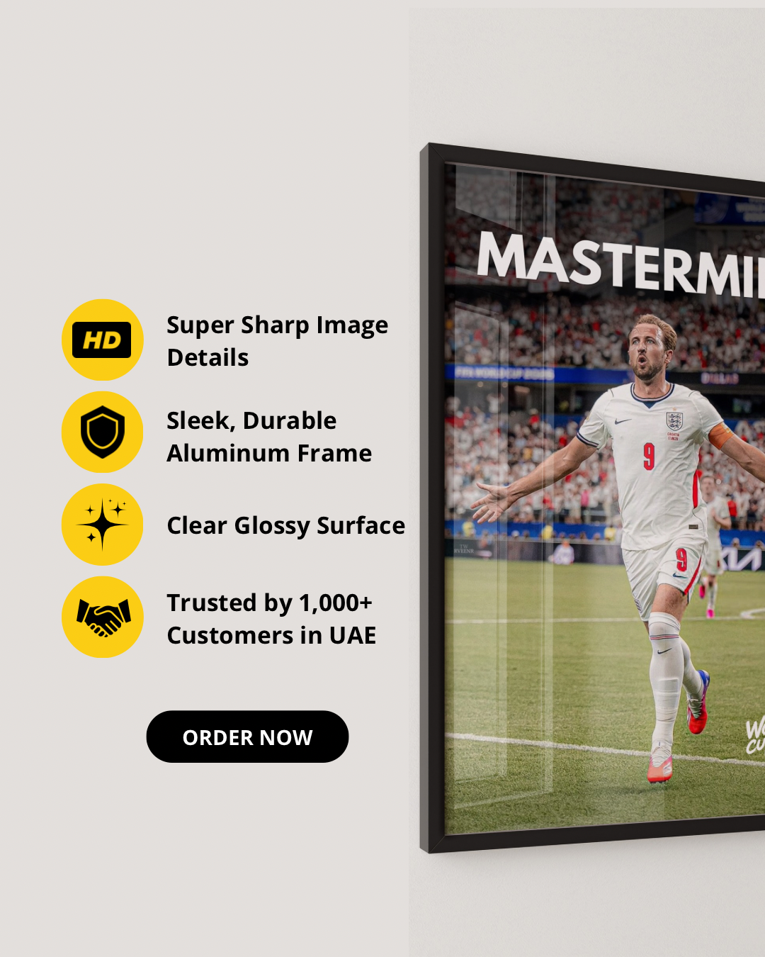 HARRY KANE - MASTER MIND