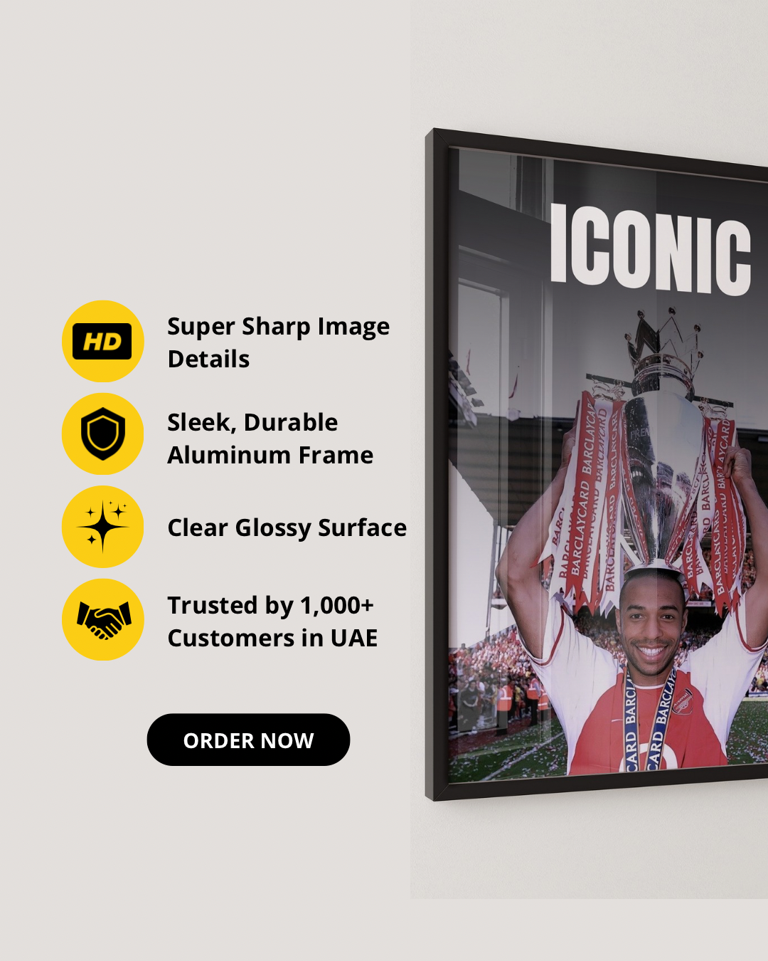 THIERRY HENRY - THE ICONIC