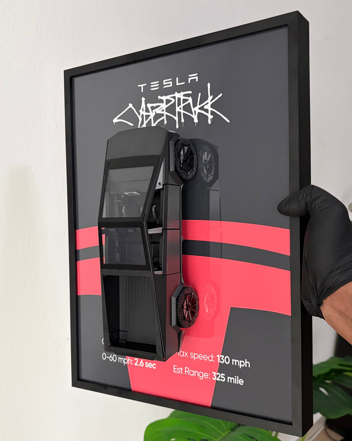 3D TESLA - CYPER TRUCK
