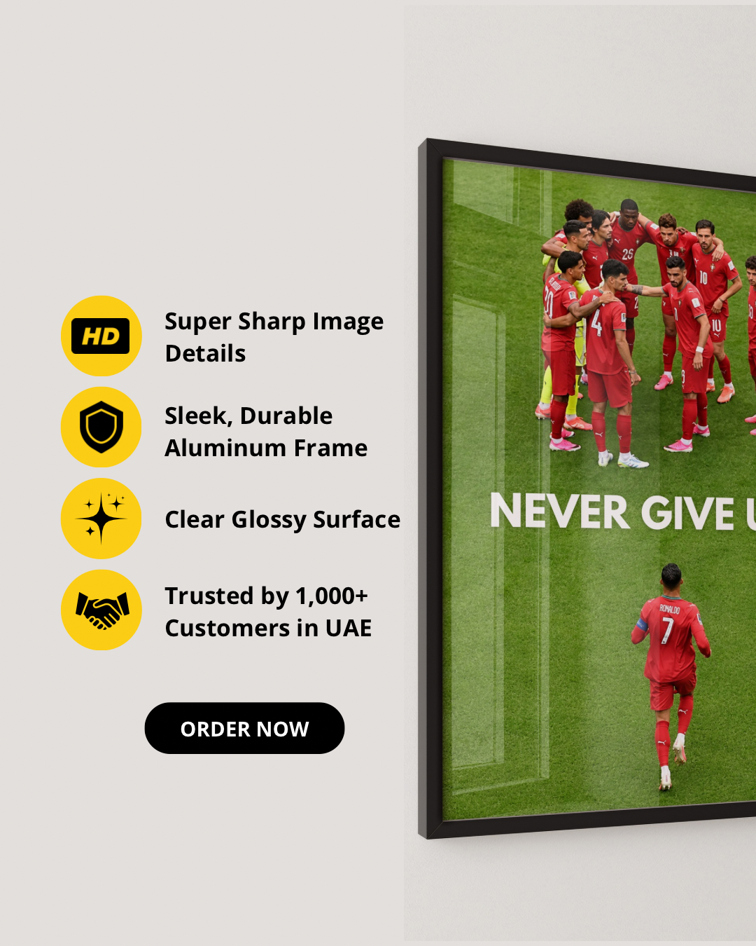 CRISTIANO RONALDO - NEVER GIVE UP