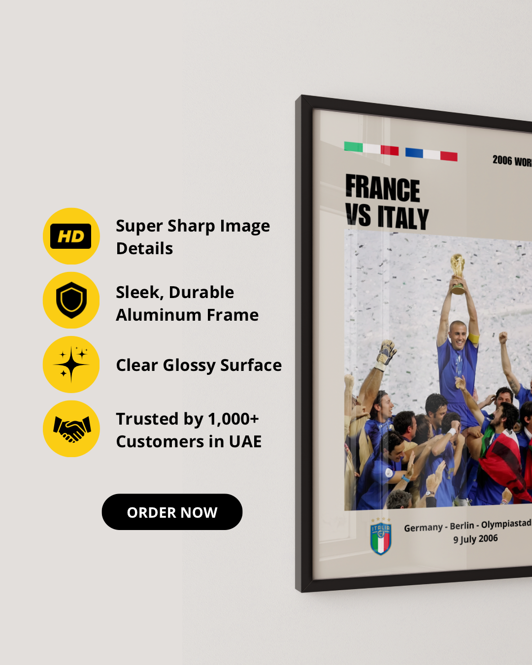 ITALY - WORLD CUP 2006 WINNER