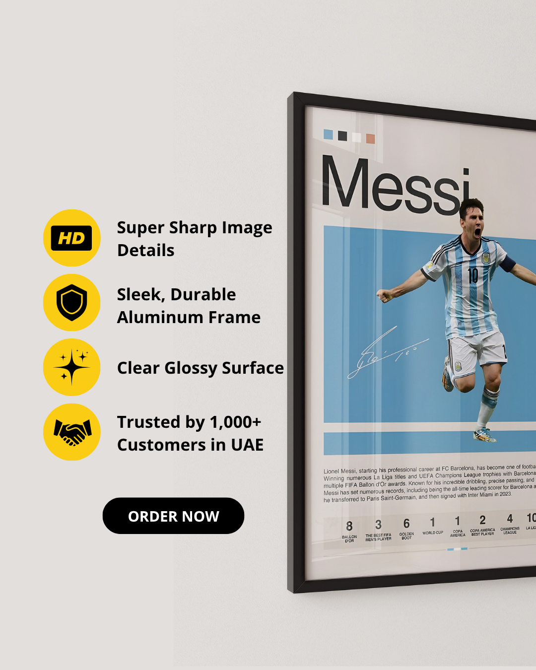LIONEL MESSI - ARGENTINA