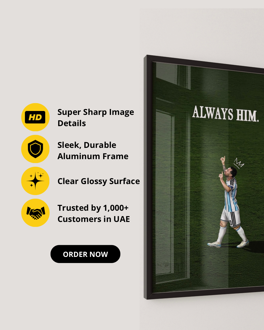 LEO MESSI - ALWAYS HIM