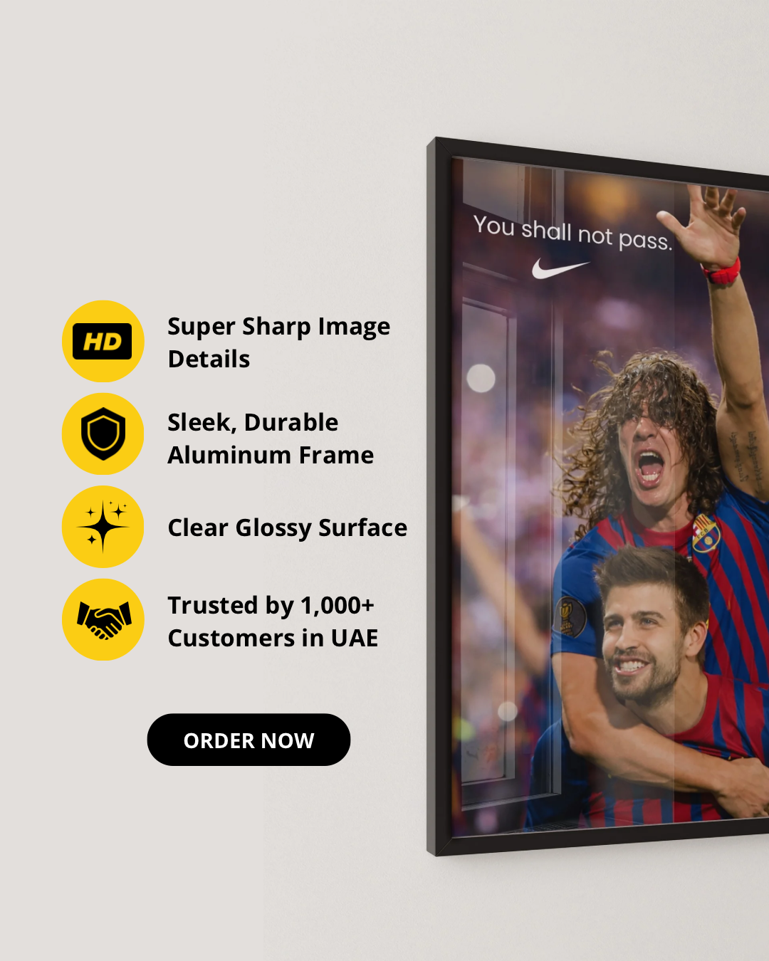 PUYOL & PIQUÉ - YOU SHALL NOT PASS