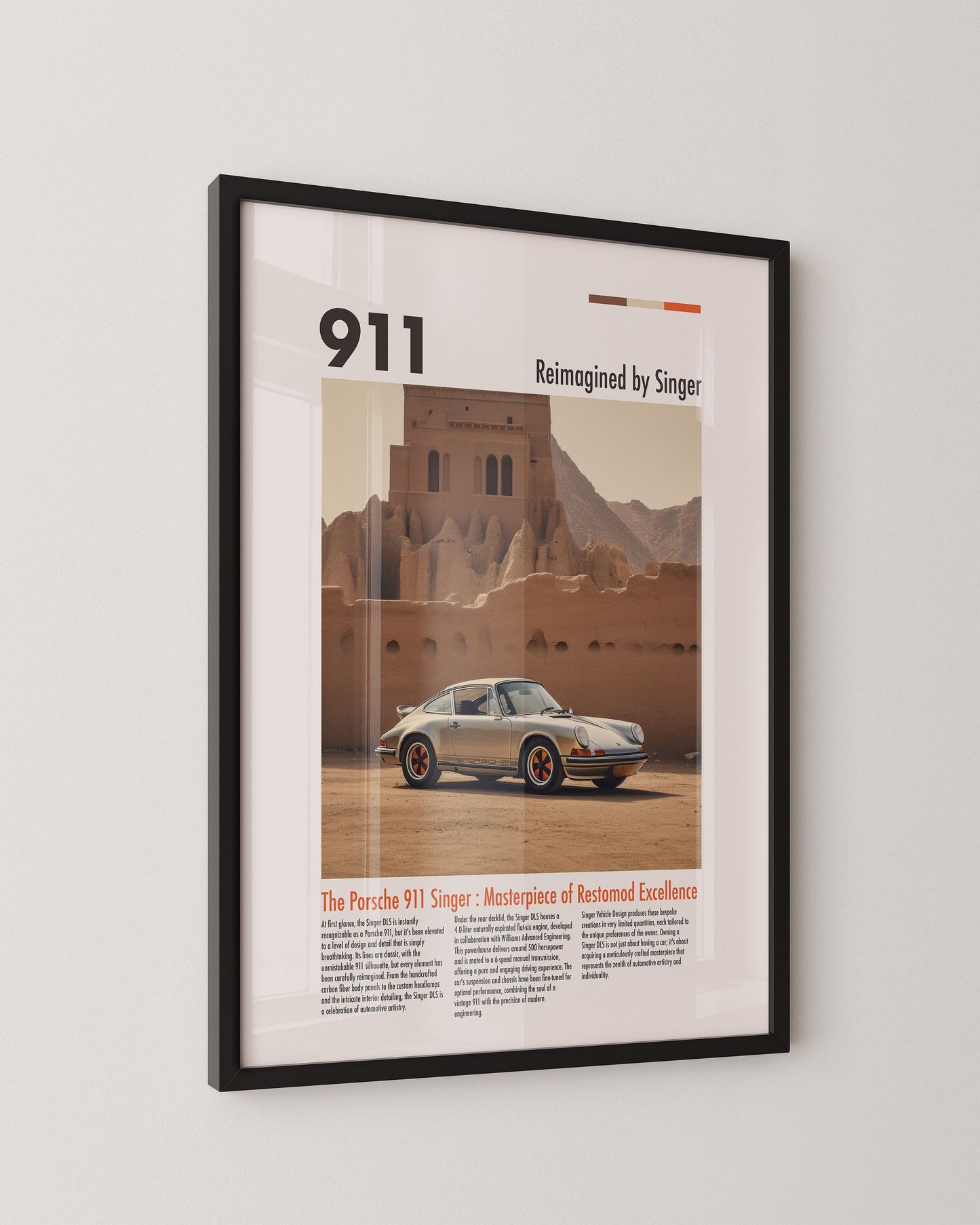 PORSCHE 911 SINGER