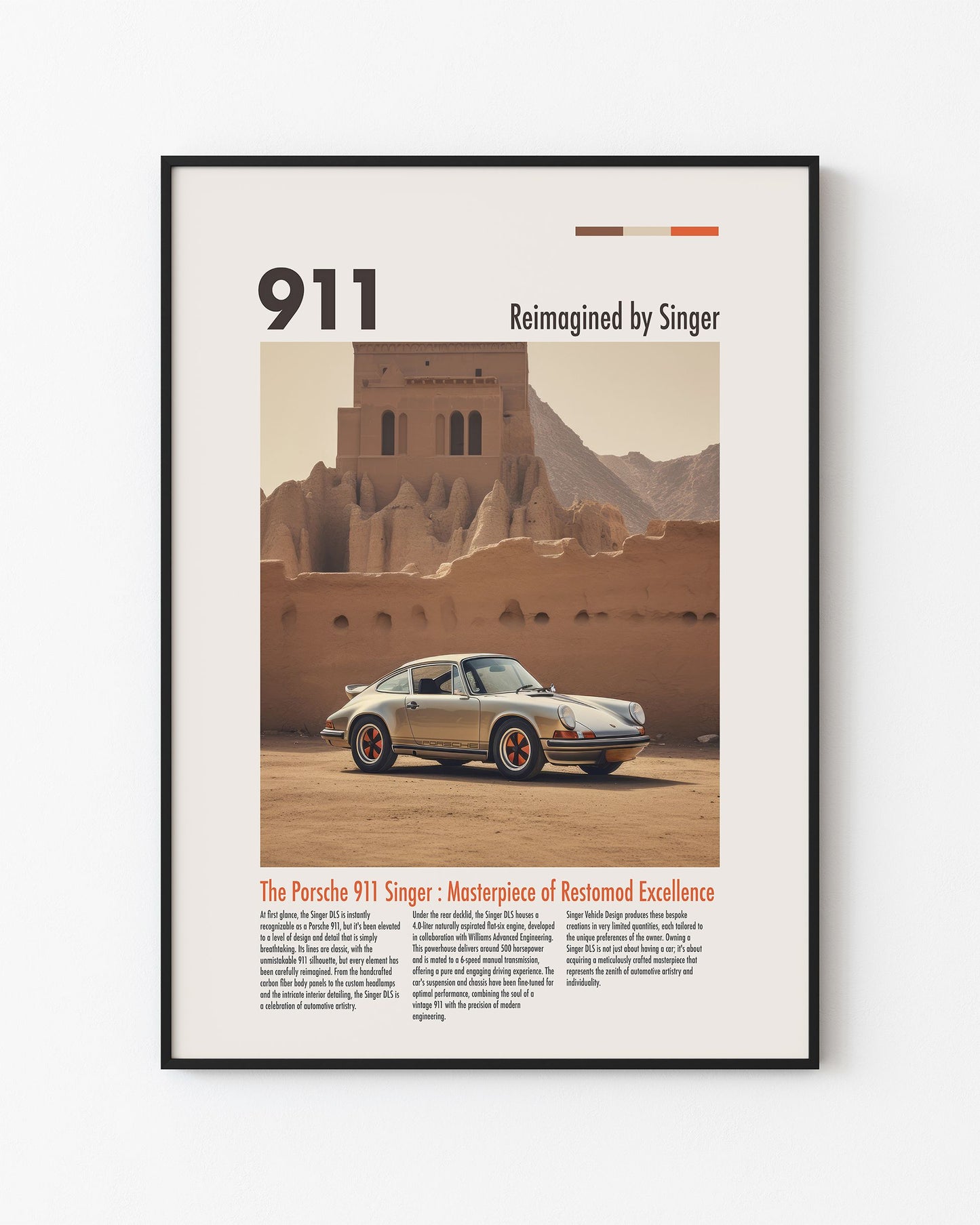PORSCHE 911 SINGER