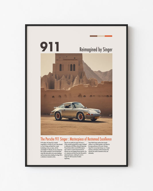 PORSCHE 911 SINGER