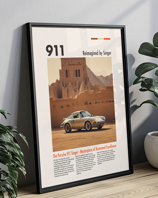 PORSCHE 911 SINGER