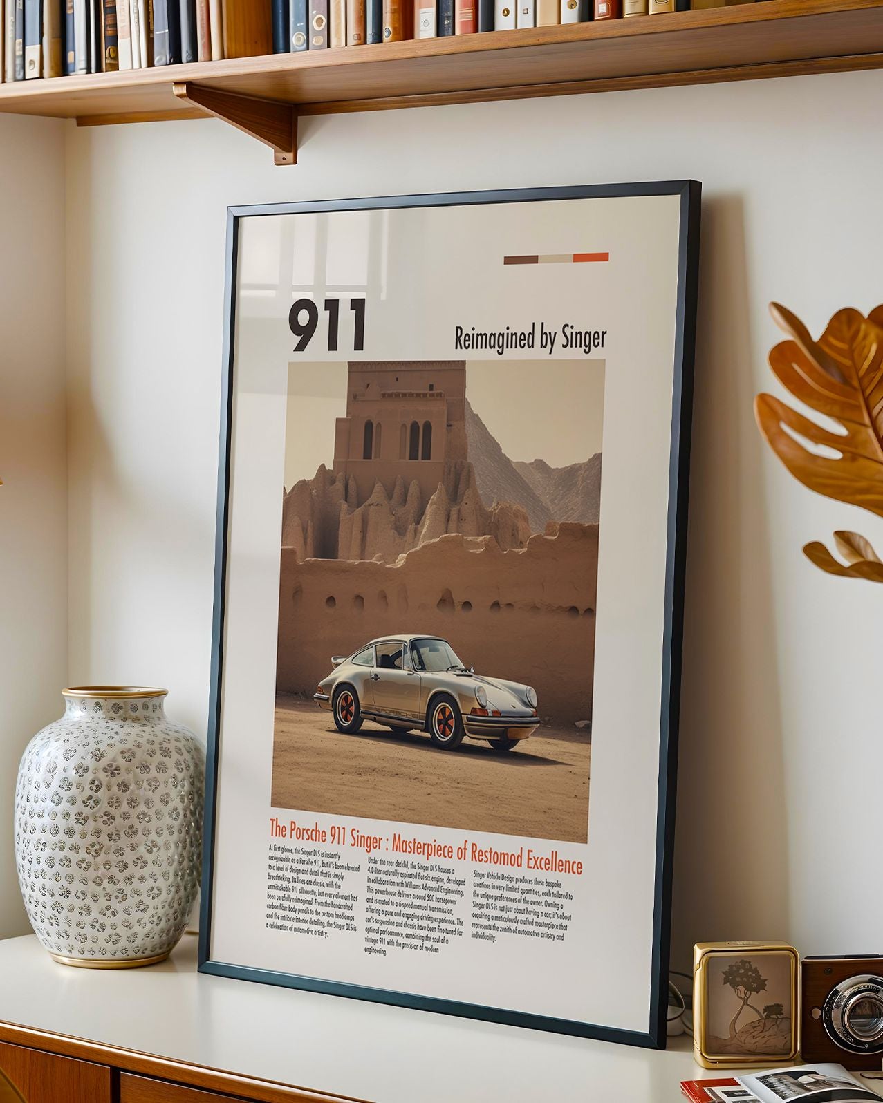 PORSCHE 911 SINGER