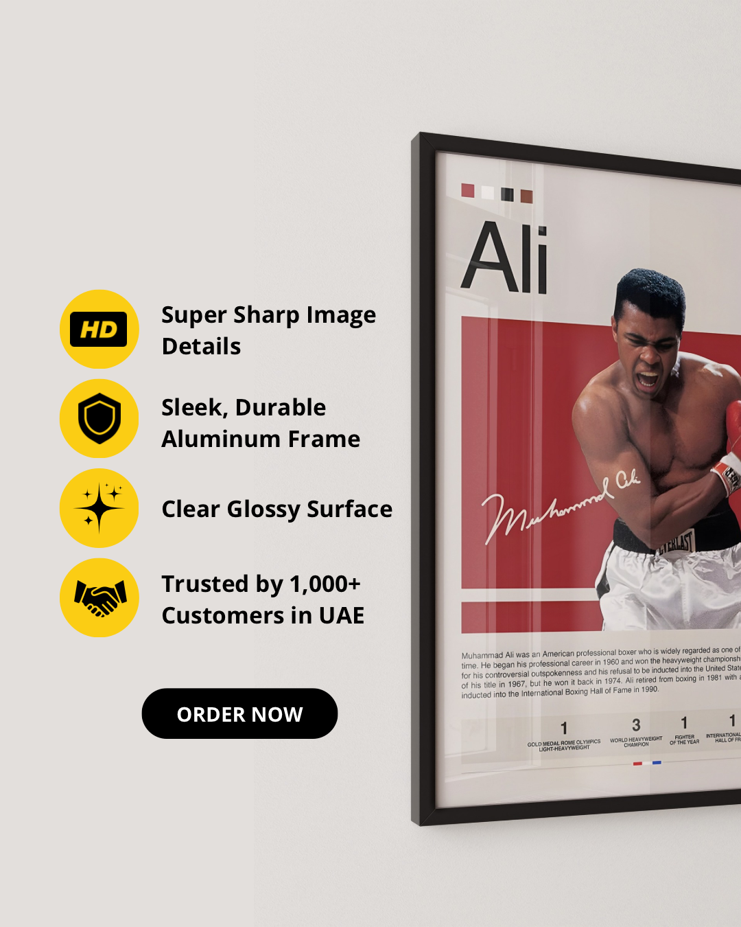 MUHAMMAD ALI - BOXING