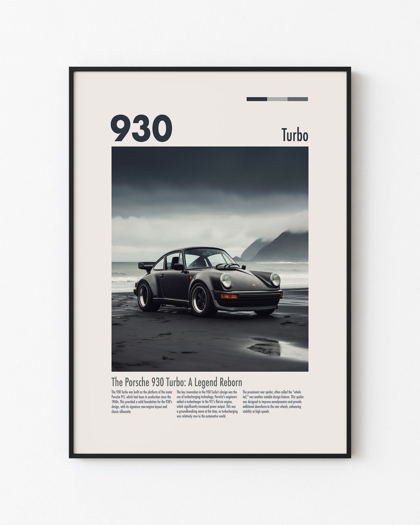 PORSCHE 930 TURBO