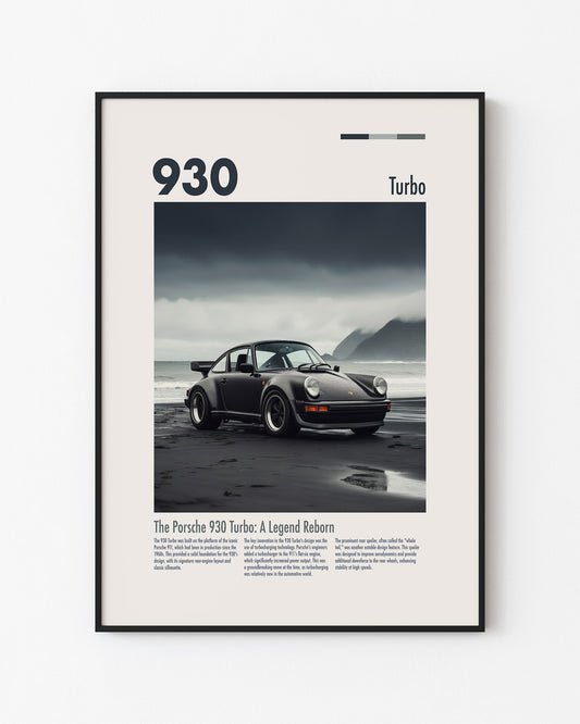 PORSCHE 930 TURBO