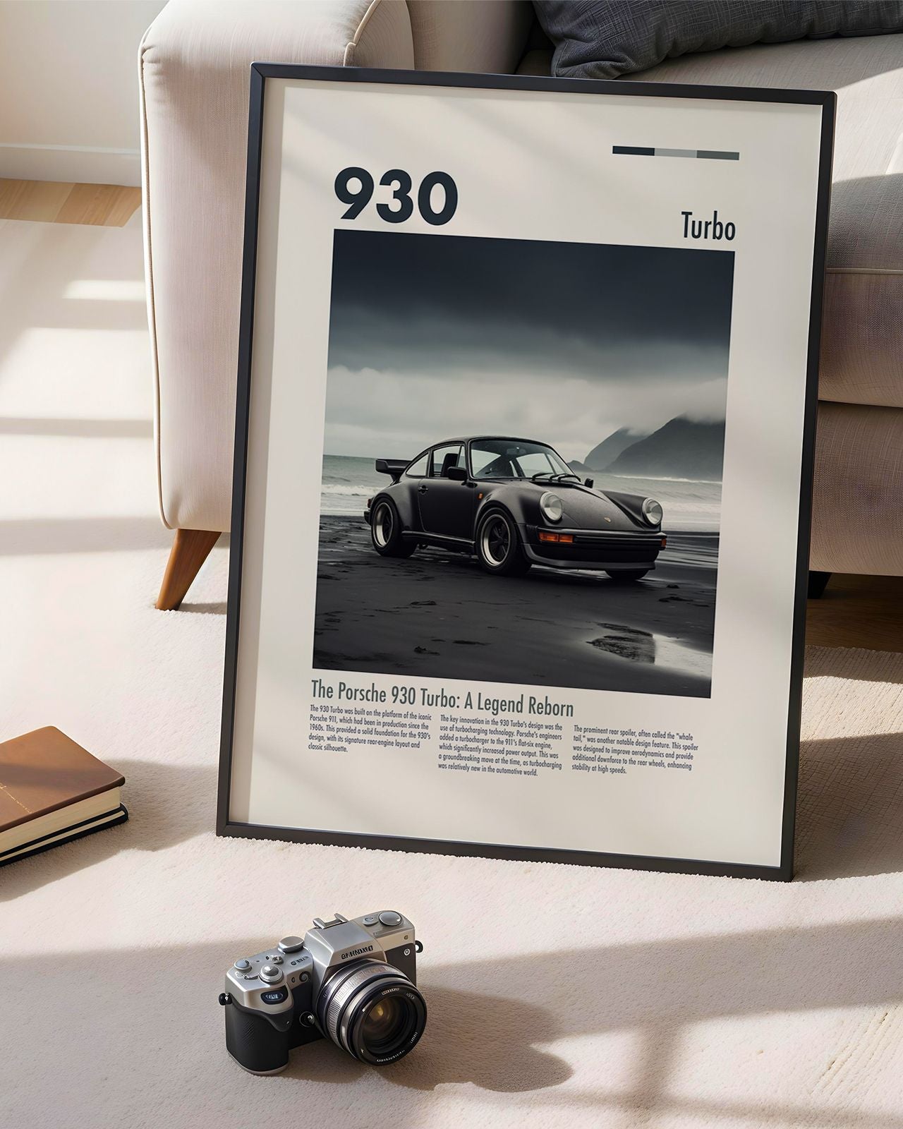 PORSCHE 930 TURBO