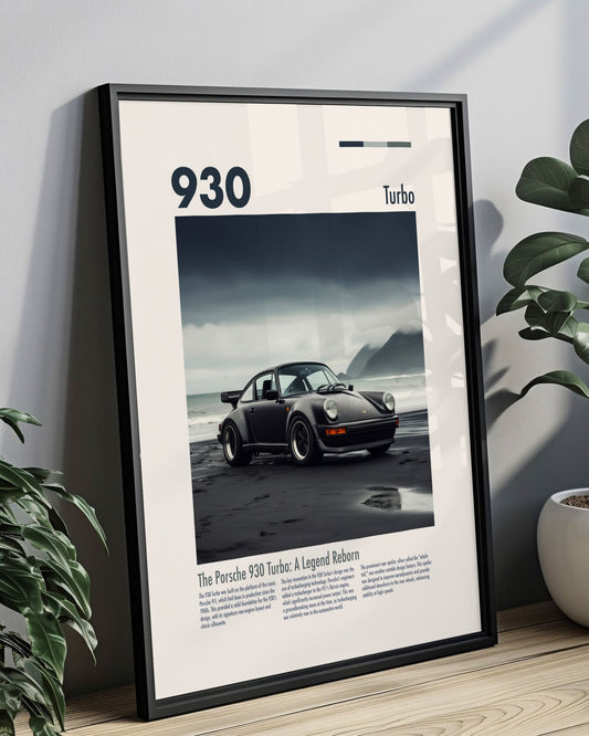 PORSCHE 930 TURBO