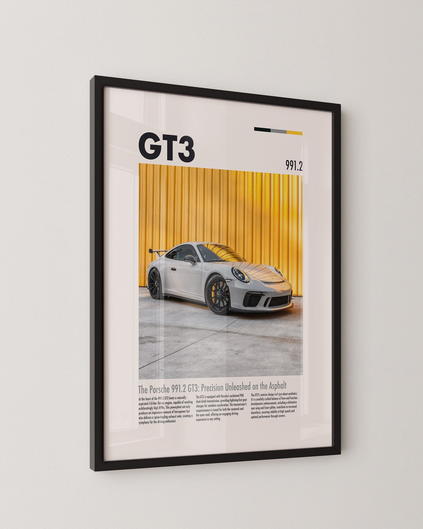 PORSCHE 991.2 GT3