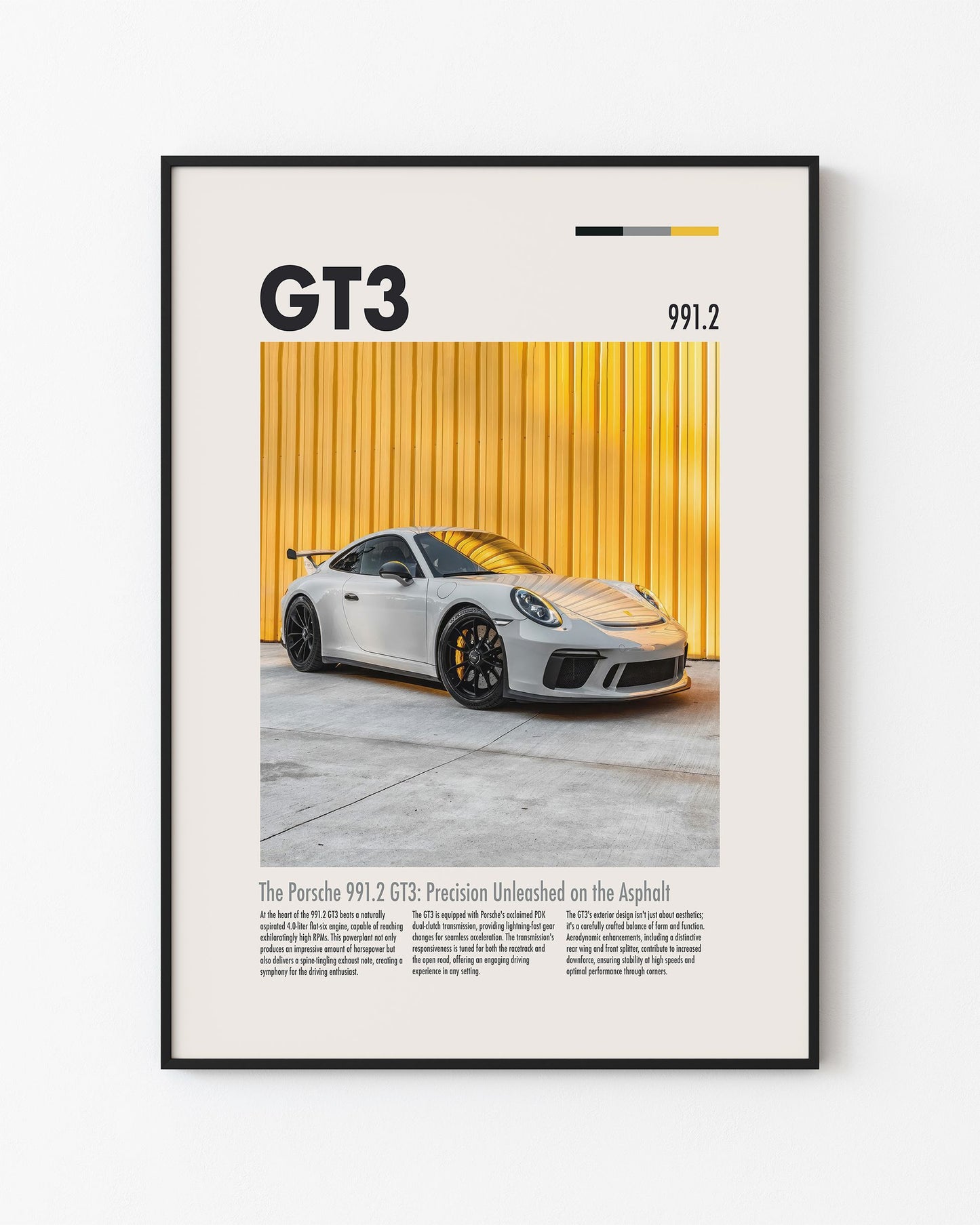 PORSCHE 991.2 GT3