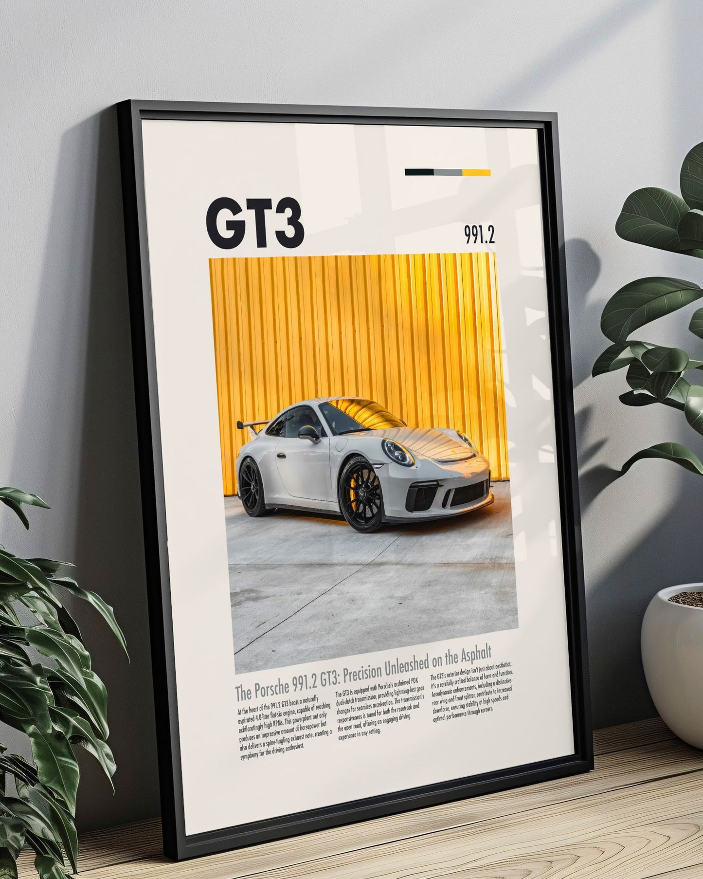 PORSCHE 991.2 GT3